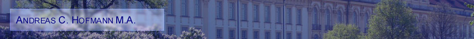 Titelleiste der Seite von Andreas C. Hofmann